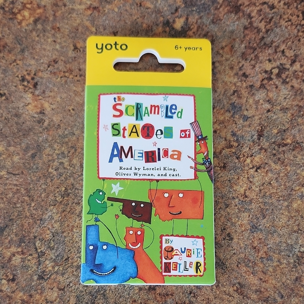 Yoto The Scrambled States of America Card